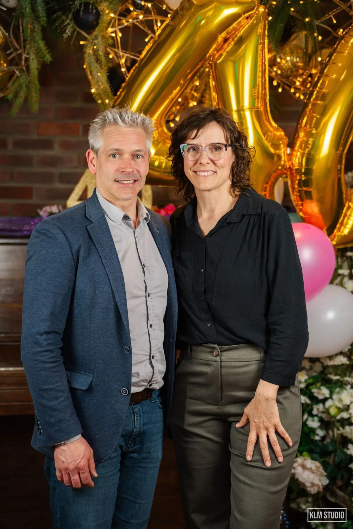 Deux dirigeantes lors d’un événement corporatif
