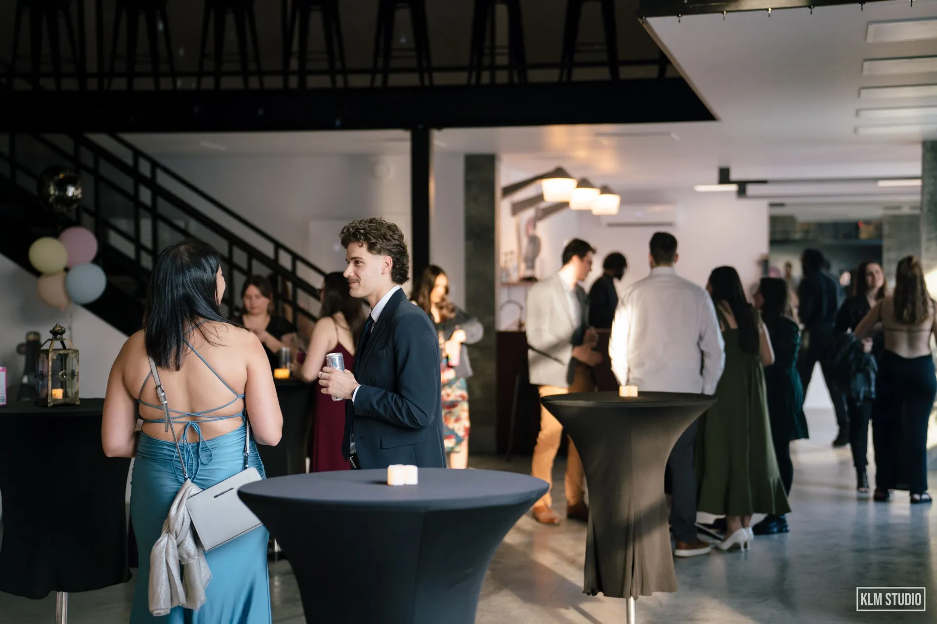 Cocktail lors d’un gala universitaire
