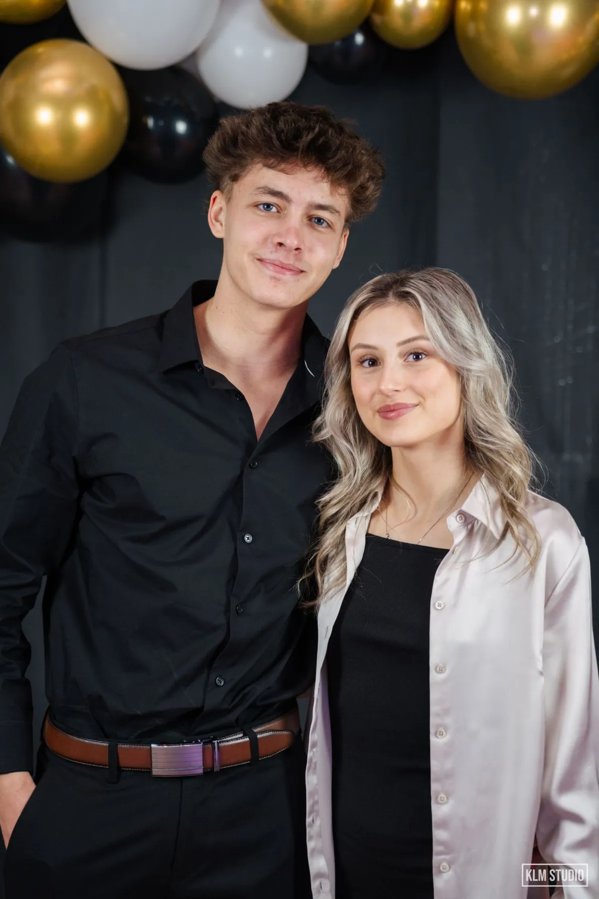 Couple portrait at the UQTR AESI gala