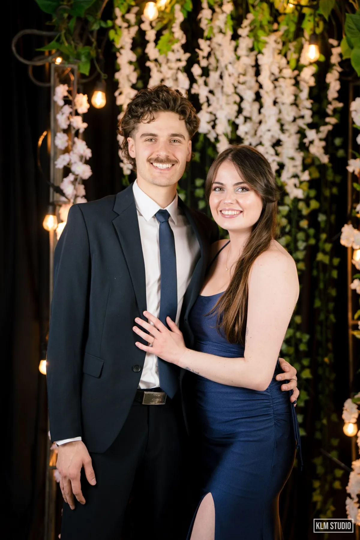 Couple au gala de l’Université de Montréal
